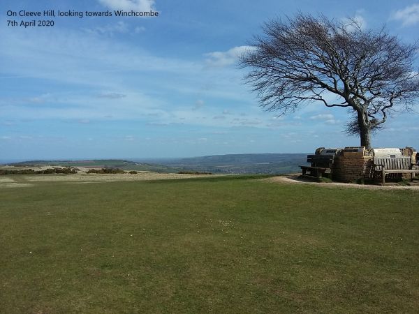 View from Cleeve Hill